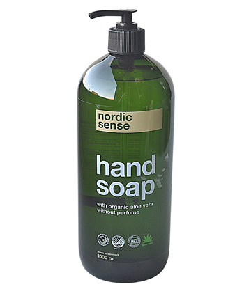 Nordic Sense Hånd Sæbe, 1 liter